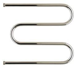 Полотенцесушитель Стилье М-образный 500х650 резьба-сгон