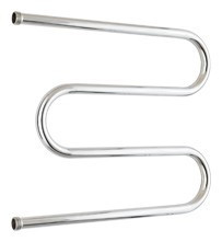 Полотенцесушитель Стилье М-образный 500х650 резьба-сгон