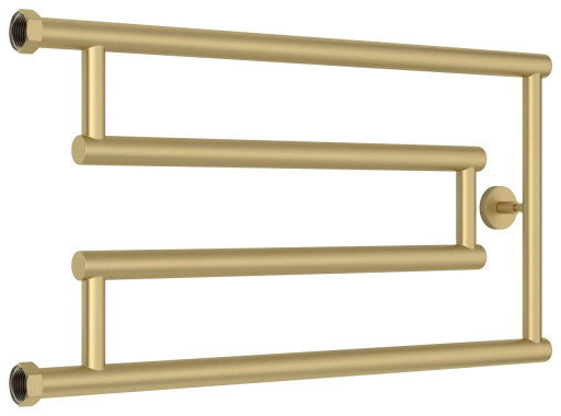 Полотенцесушитель водяной Сунержа High-Tech model &quot;G+&quot; 320х650 Матовая шампань