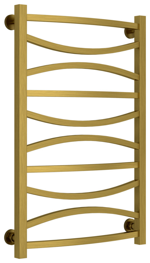 Полотенцесушитель водяной Сунержа Ажур 800х500 Состаренная латунь