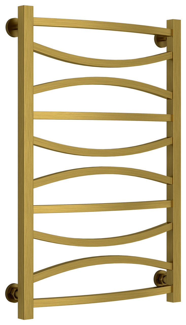 Полотенцесушитель водяной Сунержа Ажур 800х500 Состаренная латунь