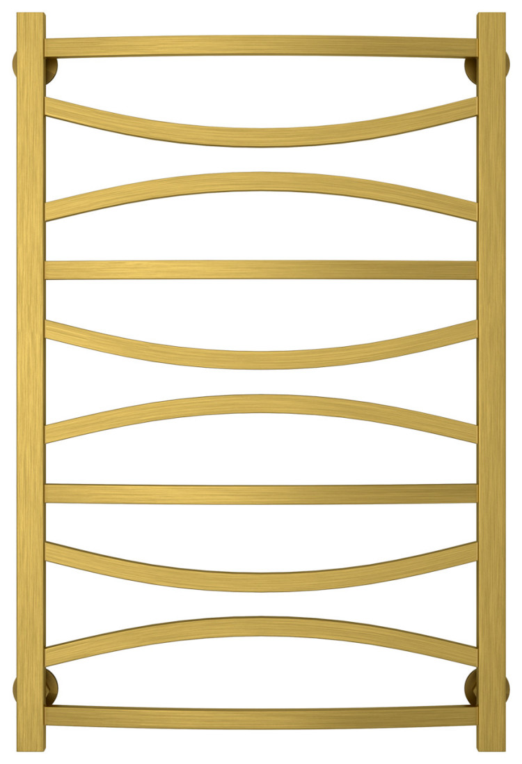 Полотенцесушитель водяной Сунержа Ажур 800х500 Состаренная латунь