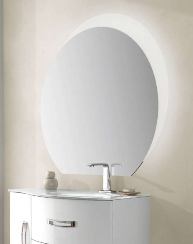 Зеркало со встроенной LED подсветкой, Bluetooth Cezares 45010