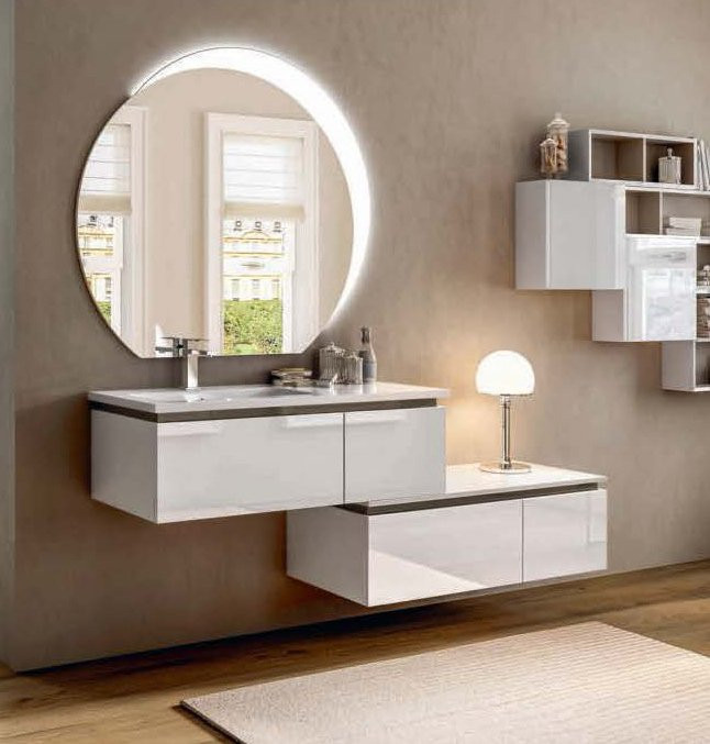 Зеркало со встроенной LED подсветкой, Bluetooth Cezares 45010