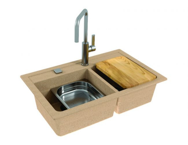 Коландер GN PAN 1/2 X 40 BRP,