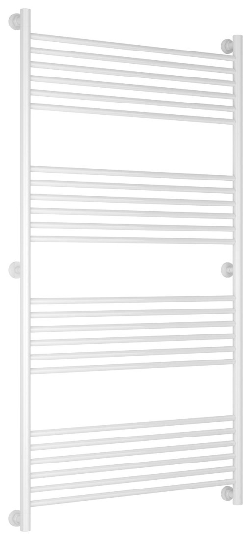 Полотенцесушитель водяной Сунержа Богема+ прямая 1500х800 Белый