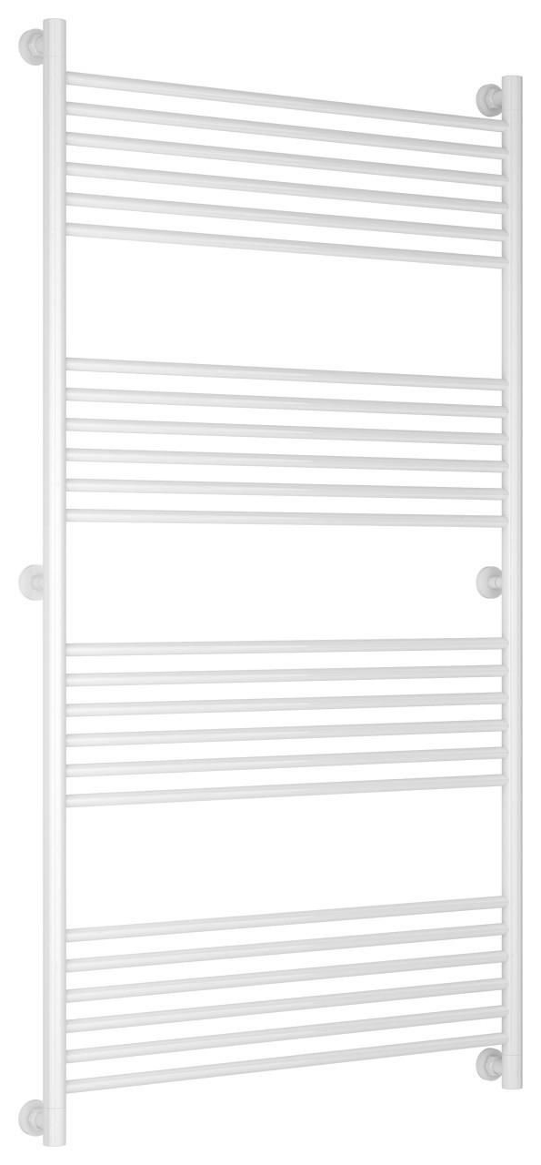 Полотенцесушитель водяной Сунержа Богема+ прямая 1500х800 Белый