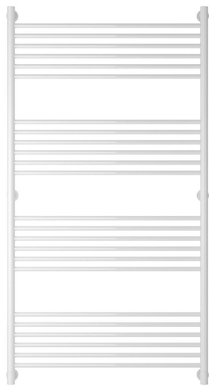 Полотенцесушитель водяной Сунержа Богема+ прямая 1500х800 Белый