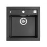 Мойка ALVEUS FORMIC 20 GRANITAL+ TWILIGHT-G05M 520x510x200;1x с сифоном 1127749,