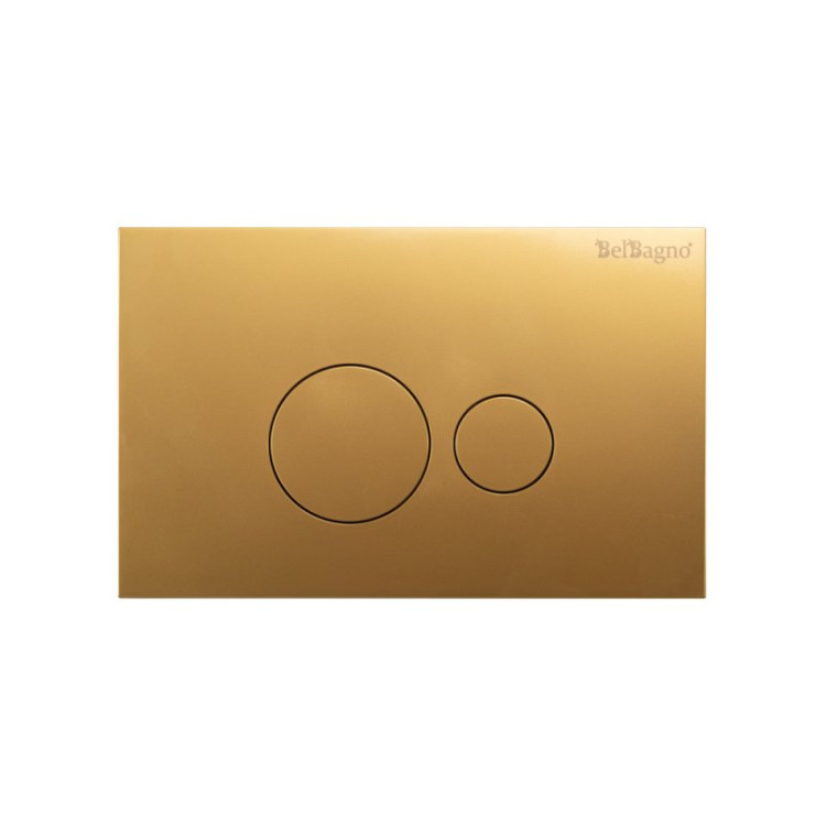Кнопка смыва BelBagno Cezares BB083ORO.MAT
