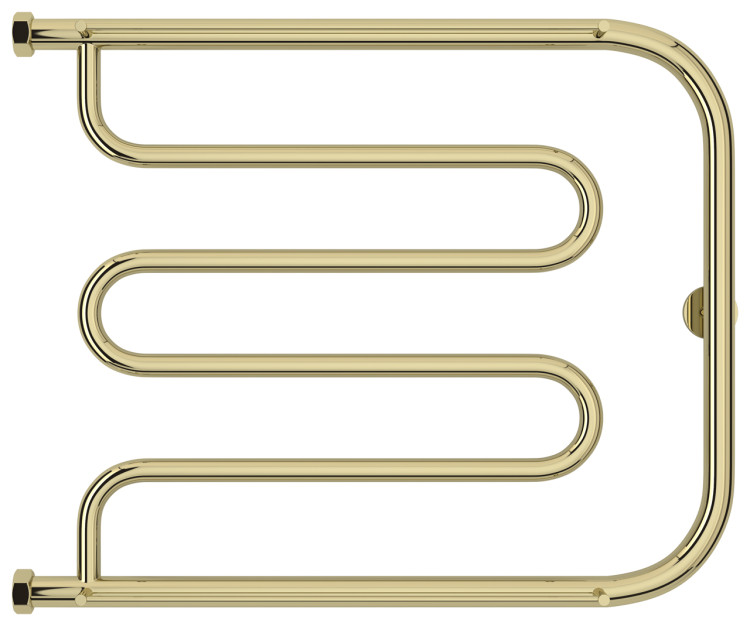 Полотенцесушитель водяной Сунержа Лира 2 полки+ 500х650 Шампань