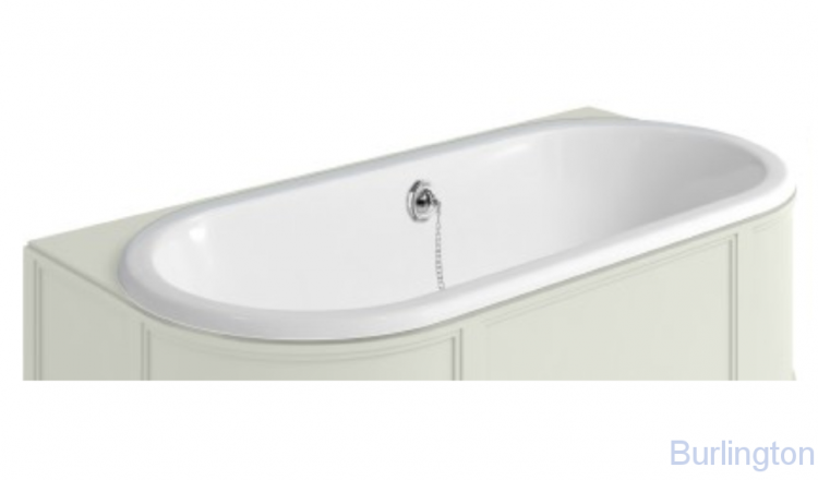 Ванна London встраиваемая (без панелей) [E23I]