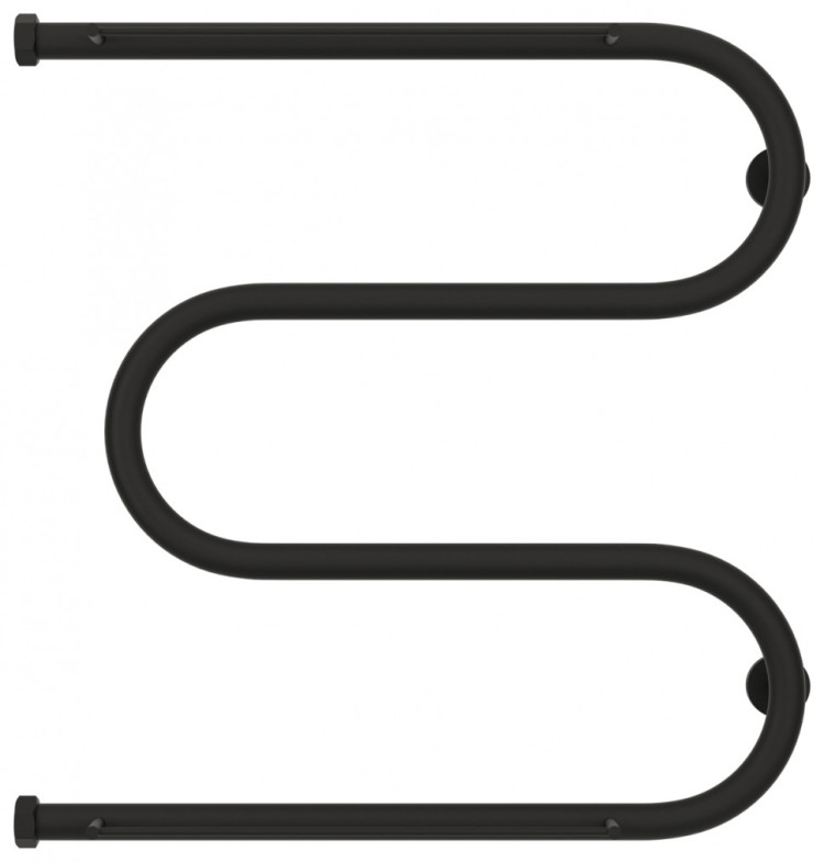 Полотенцесушитель водяной Сунержа М-образный 2 полки+ 600х600 Тёмный титан муар