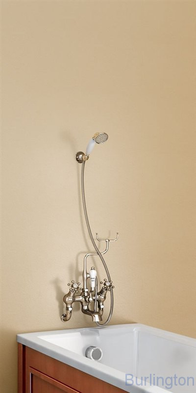 Душевая стойка со смесителем 