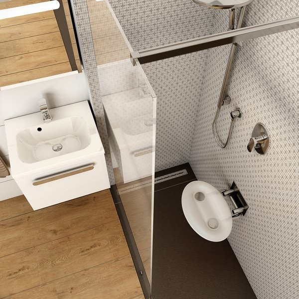 Сиденье для душа Ravak Ovo P B8F00000