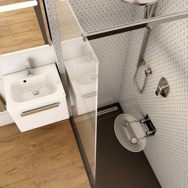 Сиденье для душа Ravak Ovo P B8F00000