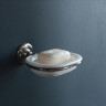 Мыльница керамическая, НИКЕЛЬ [ARCA1 NKL]