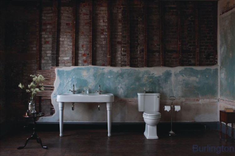 Раковина 1200мм на керамических ножках, никель