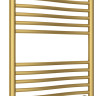 Полотенцесушитель водяной Сунержа Флюид+ 600х500 Матовое золото