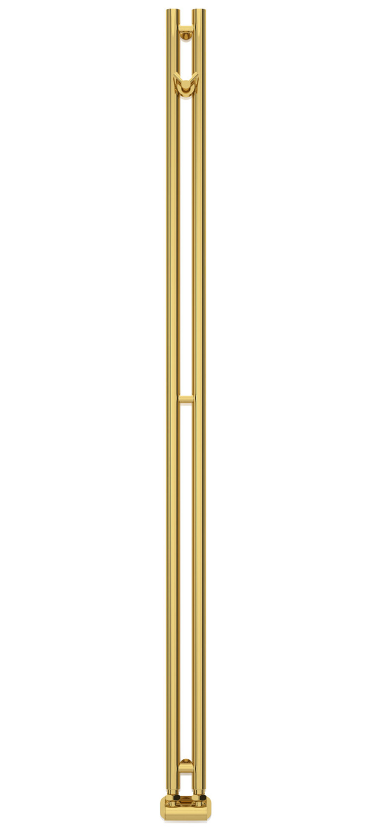 Полотенцесушитель водяной Сунержа Нюанс EU50+ 1545х50 Золото