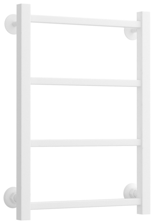 Полотенцесушитель водяной Стилье Версия-КН 600х400 (4) П 20х20 Белый