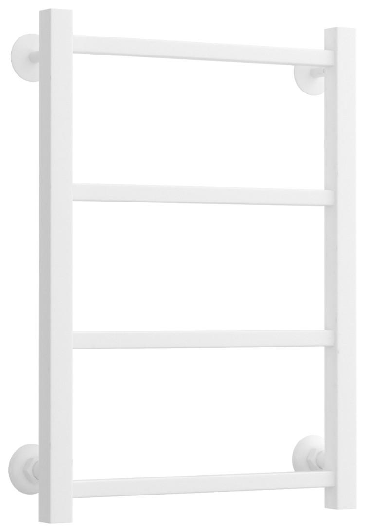 Полотенцесушитель водяной Стилье Версия-КН 600х400 (4) П 20х20 Белый