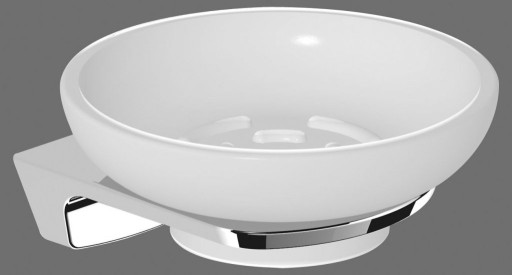 Мыльница стеклянная подвесная ART&amp;MAX AM-8659