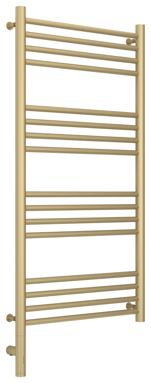 Полотенцесушитель электрический Сунержа Богема 3.0 прямая 1000х500 МЭМ левый Матовая шампань