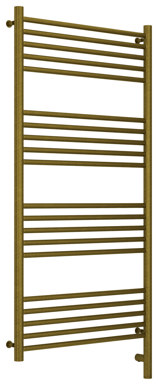 Полотенцесушитель электрический Сунержа Богема 3.0 прямая 1200х600 МЭМ правый Состаренная бронза