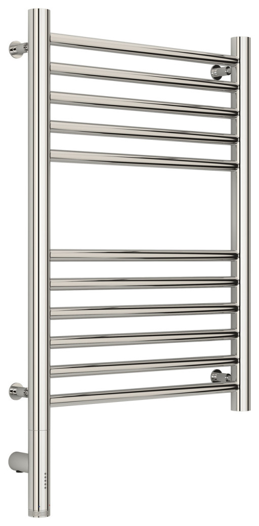 Полотенцесушитель электрический Сунержа Богема 3.0 прямая 600х400 МЭМ левый Без покрытия