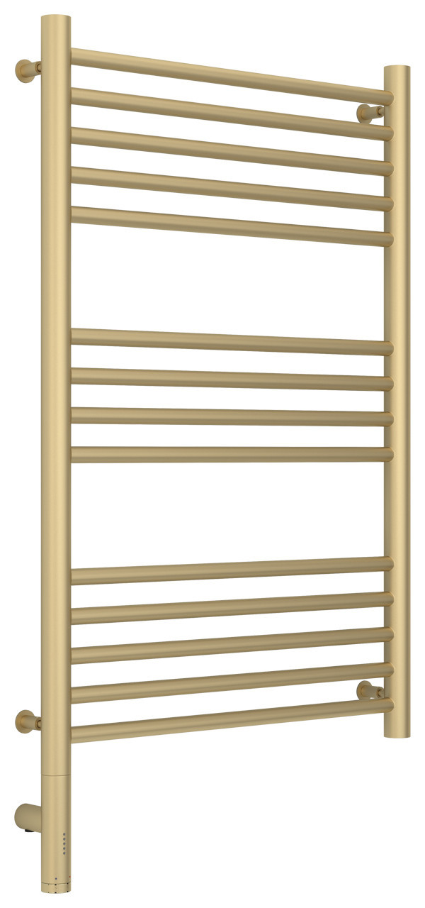 Полотенцесушитель электрический Сунержа Богема 3.0 прямая 800х500 МЭМ левый Матовая шампань