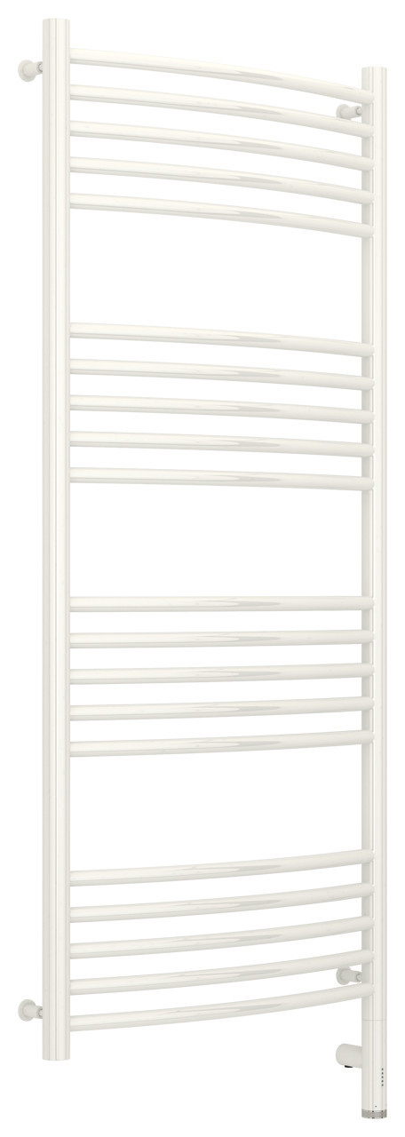 Полотенцесушитель электрический Сунержа Богема 3.0 выгнутая 1200х500 МЭМ правый Белый