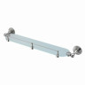WasserKRAFT Ammer K-7044 (ранее К-7024) Полка стеклянная с бортиком