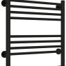 Полотенцесушитель электрический Сунержа Богема 2.0 прямая 500х500 МЭМ правый Матовый чёрный