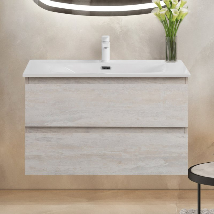 Керамическая раковина Cezares CZR-8099-90/50