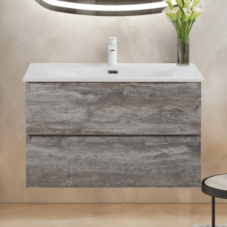 Керамическая раковина Cezares CZR-8099-90/50