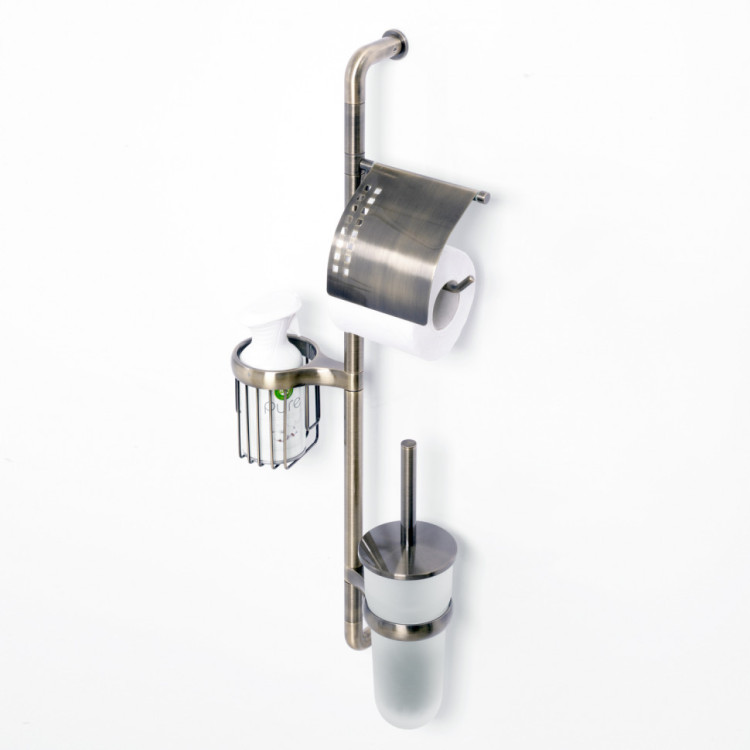 WasserKRAFT K-1458 Комбинированная настенная стойка