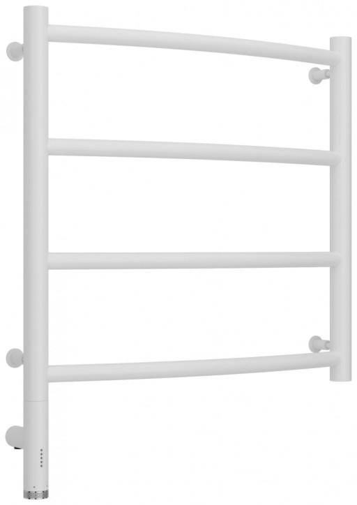 Полотенцесушитель электрический Сунержа Галант 3.0 500х500 МЭМ левый Матовый белый
