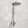 WasserKRAFT A166.117.127.087.CH Душевой комплект со смесителем