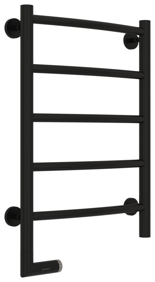 Полотенцесушитель электрический Сунержа Галант 2.0 600х400 МЭМ левый Матовый чёрный