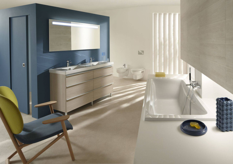 Мебель 117 см для раковины-столешницы Jacob Delafon ODEON UP EB995-E10