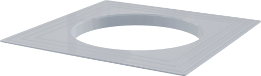 Воротник изоляции 2-го уровня DN150 Alcadrain APV0005