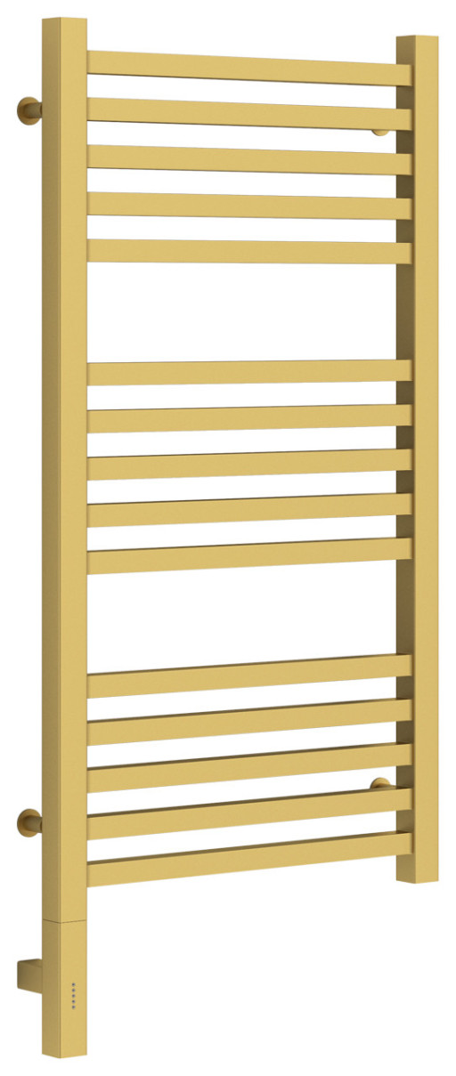 Полотенцесушитель электрический Сунержа Модус 3.0 800х400 МЭМ левый Матовое золото