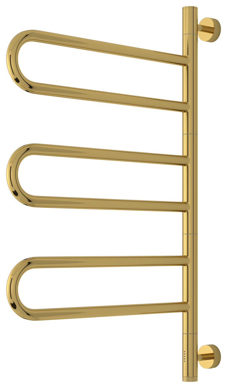 Полотенцесушитель электрический Сунержа Парео 4.0-3С 773х535 Золото