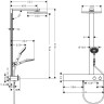 Душевая система Hansgrohe Raindance E 27363000