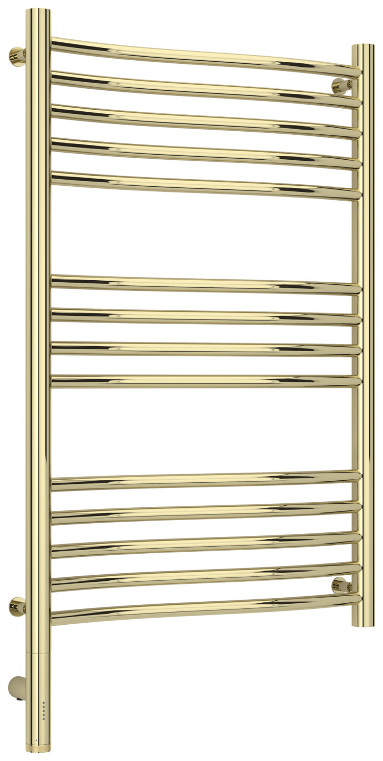 Полотенцесушитель электрический Сунержа Флюид 3.0 800х500 МЭМ левый Шампань