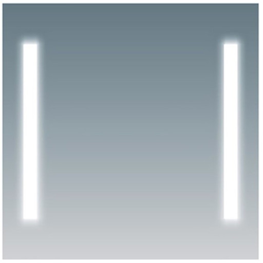 Зеркало Comforty Жасмин 75 с сенсорным выключателем