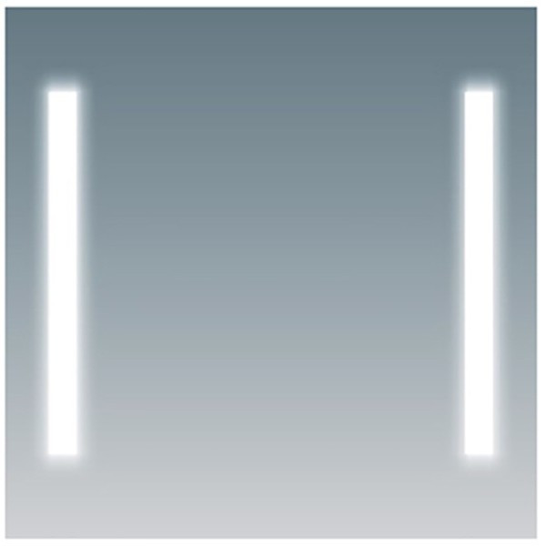 Зеркало Comforty Жасмин 75 с сенсорным выключателем