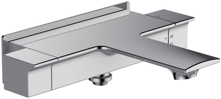 Термостатический настенный смеситель для ванны/душа Jacob Delafon STANCE E9103-CP