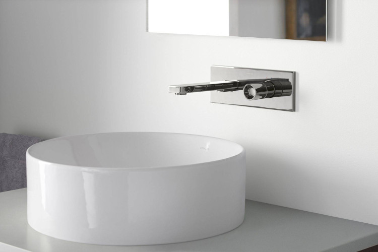 Настенный встраиваемый смеситель Jacob Delafon COMPOSED E73061-CP